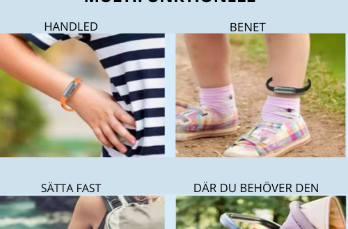 BettFri Armband - Naturligt Myggskydd för Hela Familjen